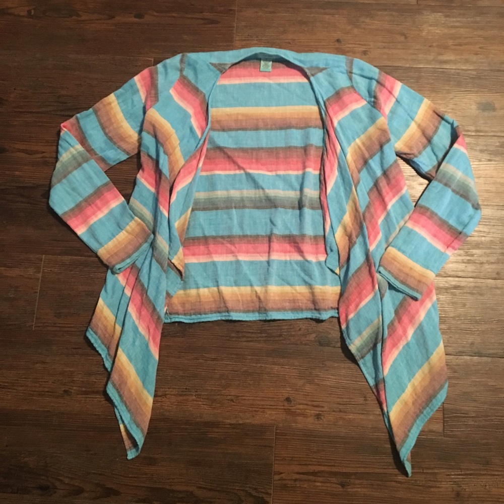Tasha Polizzi serape cardigan